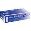 Meditrade BlueGen, Blue Vinyl Examinaiton Gloves, X-Large, N/S, P/F, x100