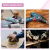 GEARLINTON Electric Motor Carbon Brushes for Power Tools Repair Maintenance,
