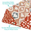 Double-Sided Waterproof Baby Play Mat - Portable Foam Mat for