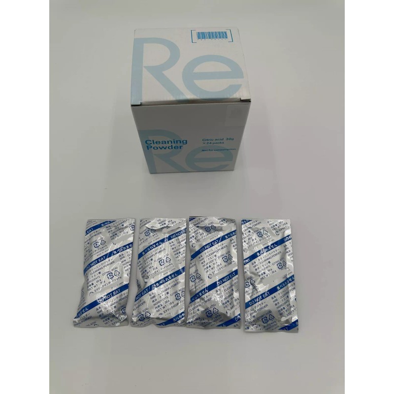 Enagic Cleaning Powders KANGEN ENAGIC Alkaline Water LEVELUK Citric Powder