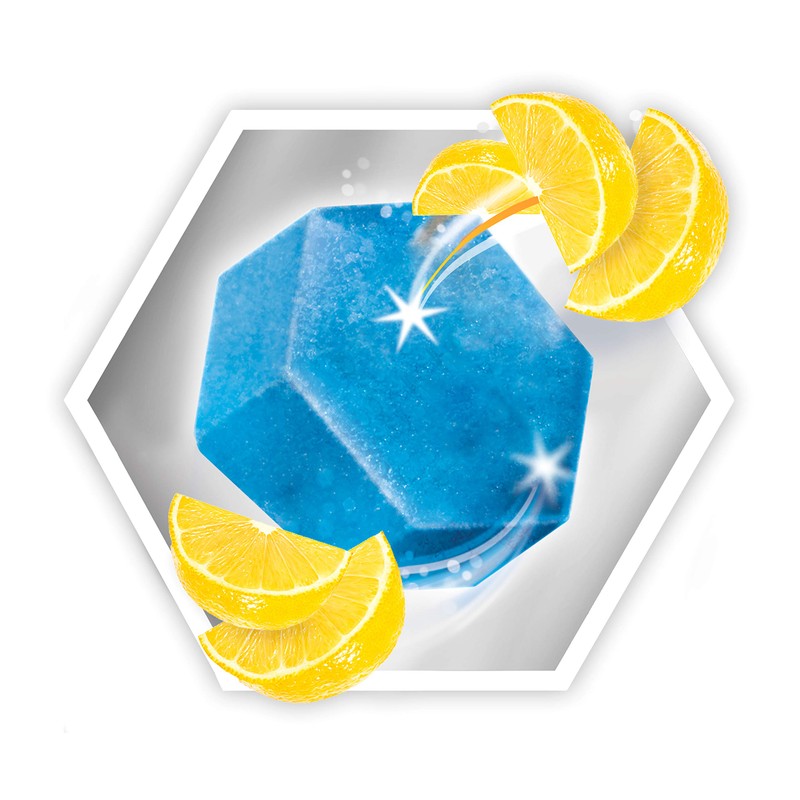 Domestos Toilet Stone Turquoise Rinse 53 g