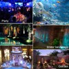 SHOYO Pond Lights Colored, Submersible Fountain Lights