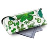 FEFI Large Hard Case Glasses Case – Sunglasses Case, Green