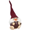 Seiffener Volkskunst German incense smoker forest dwarf, height 19 cm