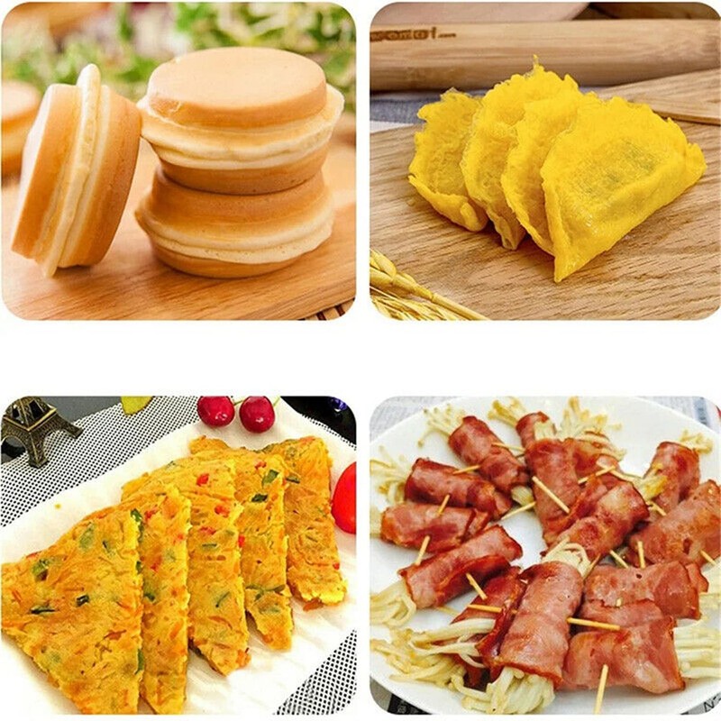 4 Cup Fried Egg Pancake Burger Pan Non Stick Breakfast
