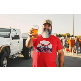 New York Baseball City Skyline T-Shirt Men's Adult 2XL