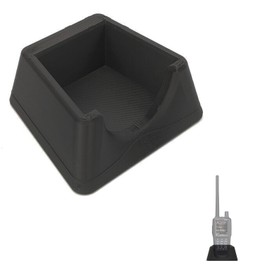 XINGBIRDS Desktop Stand for Uniden SDS100 Scanner, Vertical Insertion Design or Upright Insertion Type