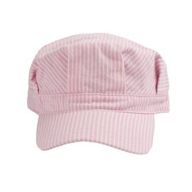 TOP HEADWEAR Adult Adjustable Train Engineer Hat - Pink