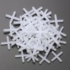 300 x PCS Tile Spacers – 2mm Plastic Cross Spacers