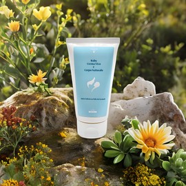 Organic Face and Body Cream for Newborns and Children - Moisturising, Protective and Gentle - Vegan Cosmetics - 100 ml - Made in Italy - BioCosmeetics