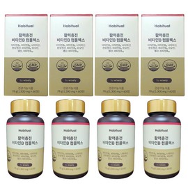 Habitual Vitamin B Complex Wisely Vitality Recharge, total 8 months supply / 해비추얼 비타민B 컴플렉스 와이즐리 활력충전 총 8개월분