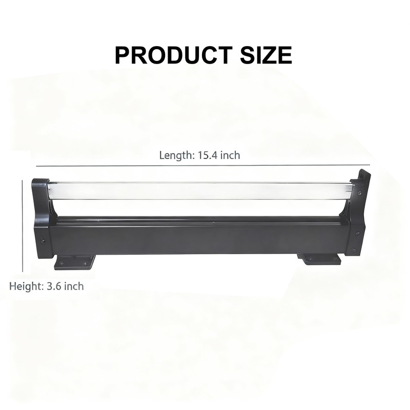 Pull Out Clothes Hanger Rail for Closet, Adjustable Heavy Duty