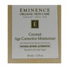 Eminence Organics Coconut Age Corrective Moisturizer, 2 Ounce