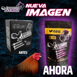 Rooster Venom 6ml Punteador En Gotas Para Gallos