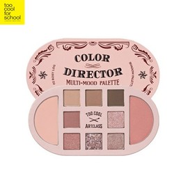 TOO COOL FOR SCHOOL Art Class Color Director Multi-Mood Palette 16g, Color:01 CORAL ROOM