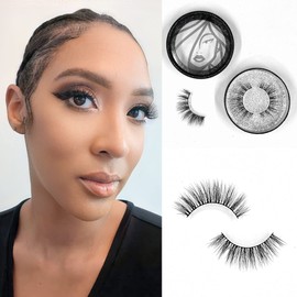 Christina Symone Cosplay Cosmetics 3D Mink Lashes, Reusable Strip Faux Mink Eyelashes Supreme Luxury Handcrafted False Natural Look Wispy Lashes – 25 wears | SUMMER 10-20mm |