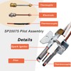 SP20075, SP20305A Pilot and Igniter Assembly Replacement Kit Compatible with
