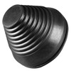 sourcing map Rubber Grommet Wire Protection Thick Plates Conical Holder