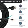 Iron Forge Cable de alimentación de repuesto de 10 pies
