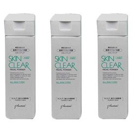 Melos Plus Skin Care Skin Clear, M, 6.3 oz (180 g) x 3 Sets