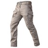 CARWORNIC Gear Men's Tactical Cargo Pants Waterpoof Lightweight Rip Stop