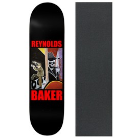 Baker Skateboard Deck Reynolds Freight Hopper 8.5" x 32" with Grip