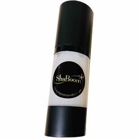 ShaBoom Beauty Anti-Aging Velvet Veil Moisturizing Foundation Primer - Minimize Pores & Fine Lines for Smoother Makeup Application, for All Skin Types, Semi-Matte Finish, Cruelty & Paraben Free (1 Oz)