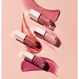 Fenty Beauty Original Mini Gloss Bomb Universal Lip Luminizer - Lip Gloss with Shea Butter | 5.5 ml (Travel Size) | by Bella (04 $WETT MOUTH, 5.50 ml (Travel Size))