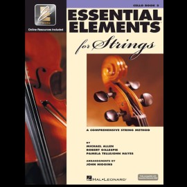 Essential Elements for Strings – Cello Book 2 with EEi