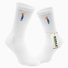Huuraa Unisex Golf Player Socks Colourful Silhouette Gift Size 37/46