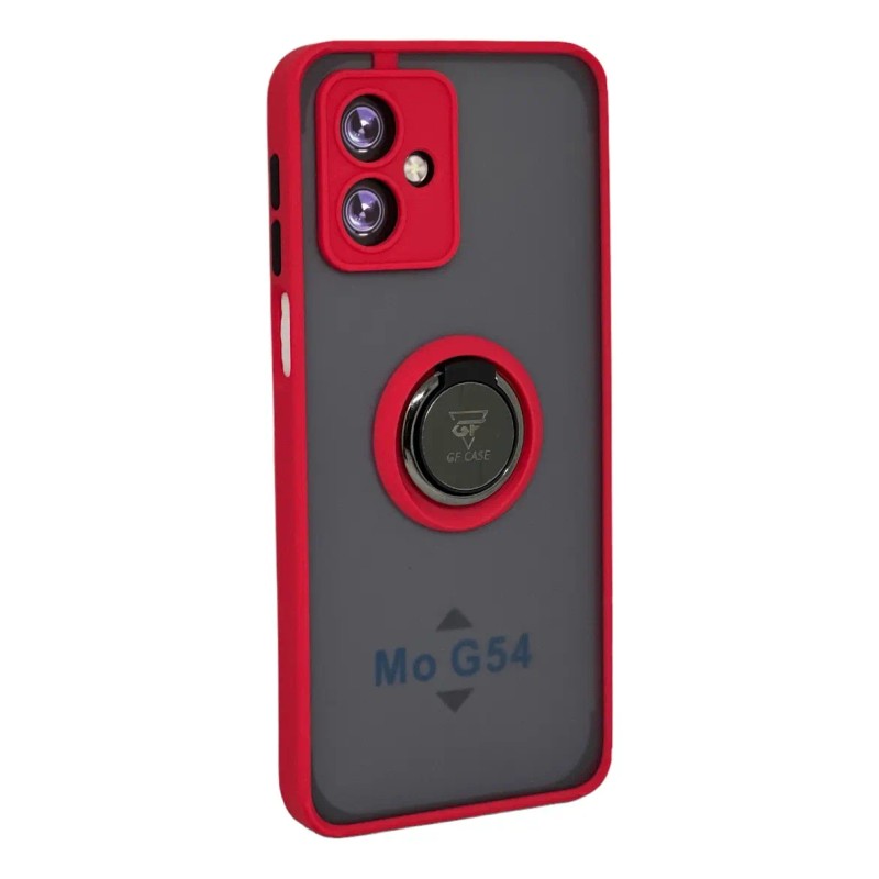 Funda Para Moto G54 5g + Mica Protector Reforzado Case