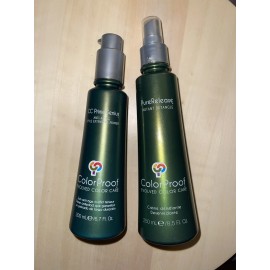 ColorProof Set 2 Ps Color Proof CC Prime Anti-Aging Extending Primer 6.7 Oz/Detangle