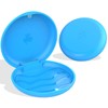 ARGOMAX 2 Pack Retainer Case, Aligner Case, Orthodontic Retainer Case,