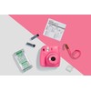 instax mini 9 Camera with 10 Shots - Flamingo Pink