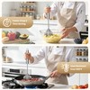 Stainless Steel Meat Masher 6 Blade Ground Beef Chopper Cooking