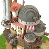 Sankei (さんけい) Miniature Art Kit Studio Ghibli Series Howl's Moving