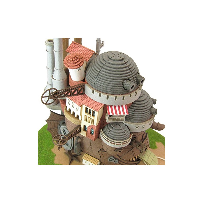 Sankei (さんけい) Miniature Art Kit Studio Ghibli Series Howl's Moving