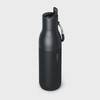 LARQ Filtered Water Bottle 740mL, Obsidian Black
