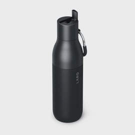 LARQ Filtered Water Bottle 740mL, Obsidian Black