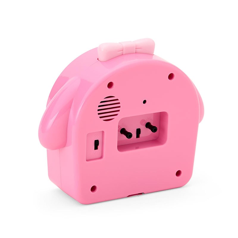 Sanrio 306673 My Melody Alarm Clock, ABS Resin, Light Included