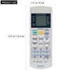K-PN1122 Replacement Remote Compatible with Panasonic AC Air Conditioner KL-PN1128