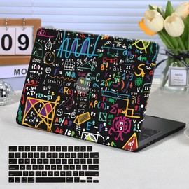 Funut for MacBook Pro 14 inch Case 2025-2021 M4 M3 M2 M1 A3112 A3185 A3401 A2918 A2992 A2779 A2442, Plastic Hard Shell Case +Keyboard Cover for MacBook Pro 14", Color Formula