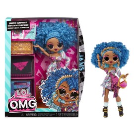 L.O.L. Surprise! LOL Surprise OMG Jams Fashion Doll with Multiple Surprises and Fabulous Accessories – Great Gift for Kids Ages 4+