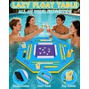 Eolzzi 36" Foldable Floating Mahjong Table for Pool, Poker &