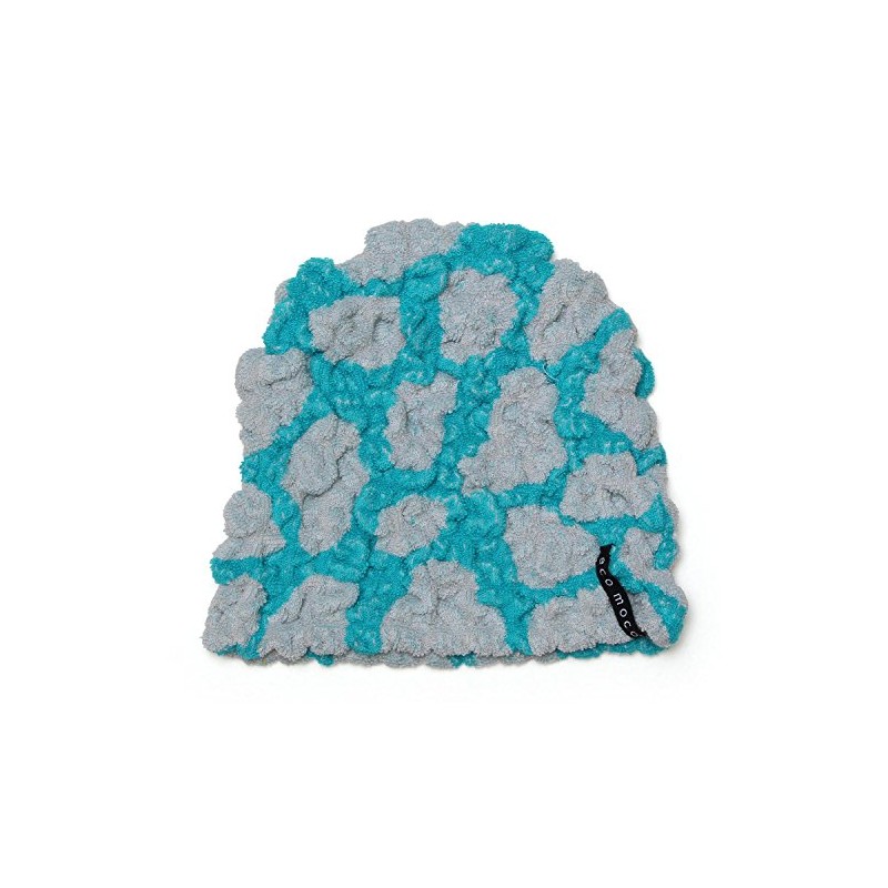 ecomoco Mocomo Core Animal Cap 5. Giraff-blue MOACA-05