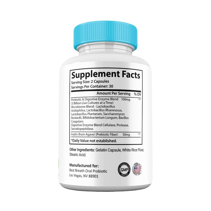 Best Breath for Gums & Teeth Probiotics, BestBreath Oral Supplement