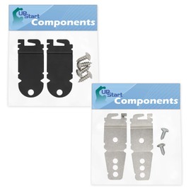 8212560 & 8269145 Mounting Bracket Replacement Kit With Screw Replacement for Whirlpool WDT720PADW0 Dishwasher - Compatible with WP8269145 & 8212560 Undercounter Dishwasher Mounting Bracket