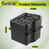 Carbhub MS290 Exhaust Muffler Bolt Gasket Nuts Assembly for Stihl