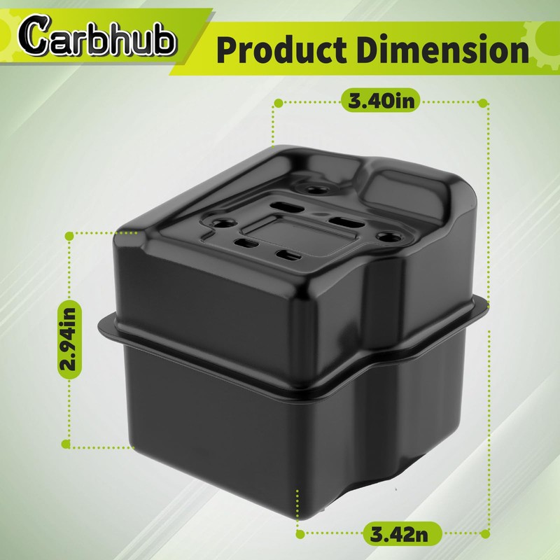 Carbhub MS290 Exhaust Muffler Bolt Gasket Nuts Assembly for Stihl