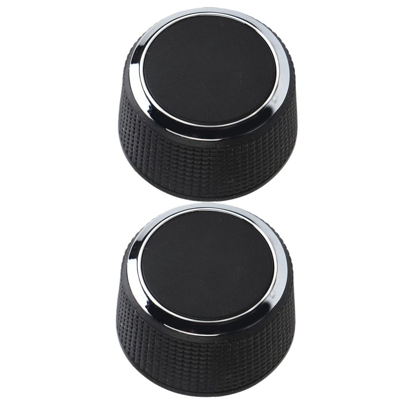 2 Pcs Rear Radio Volume Control Knob 22912547 Replacement for